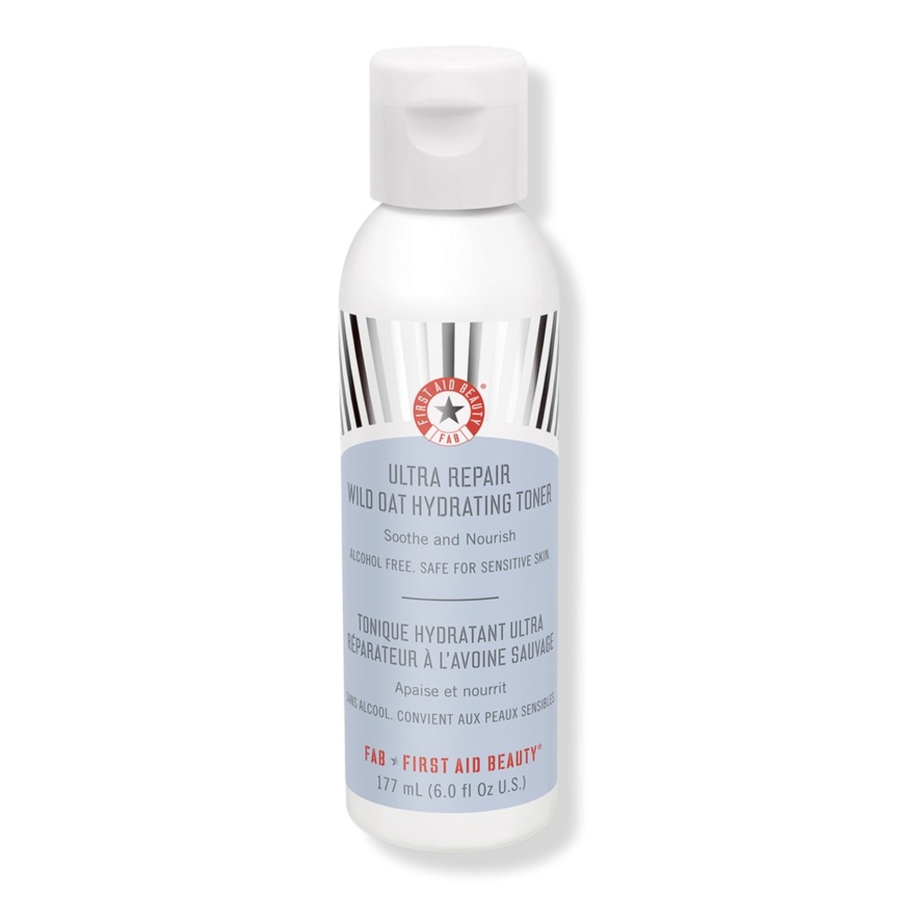 First Aid Beauty Ultra Repair Wild Oat Hydrating Toner NEW
